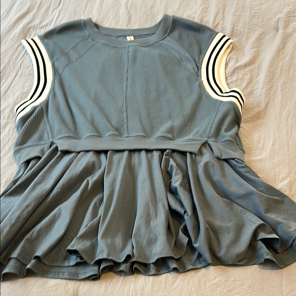 Anthropologie daily practice romper dress